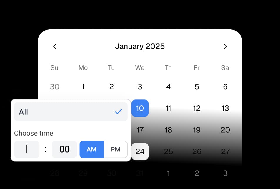Calendar Scheduler